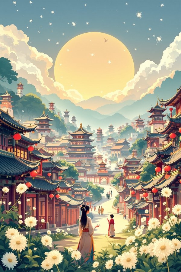 梦回大唐