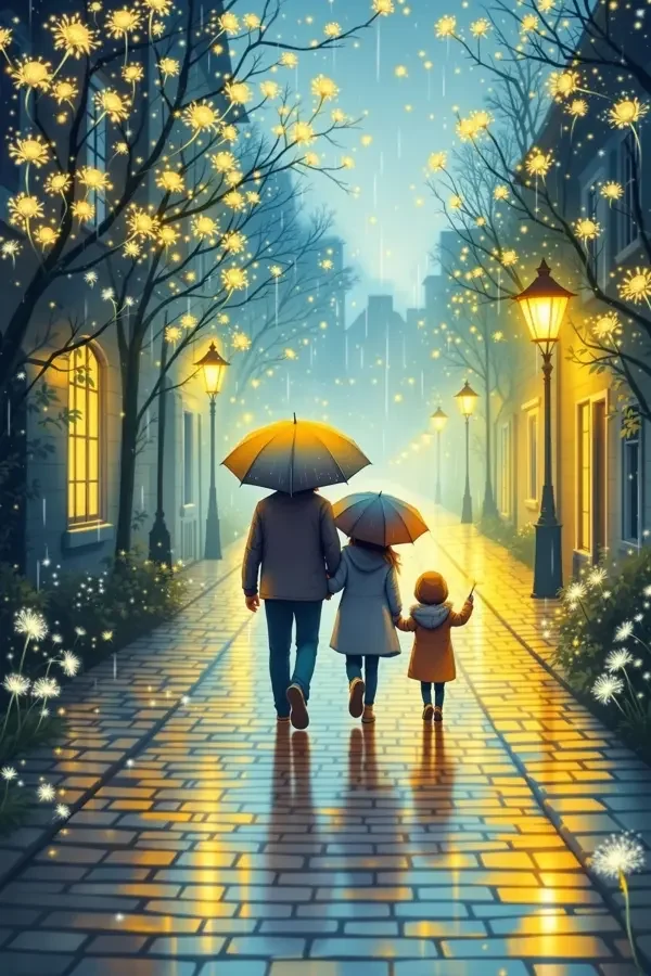 雨巷人家