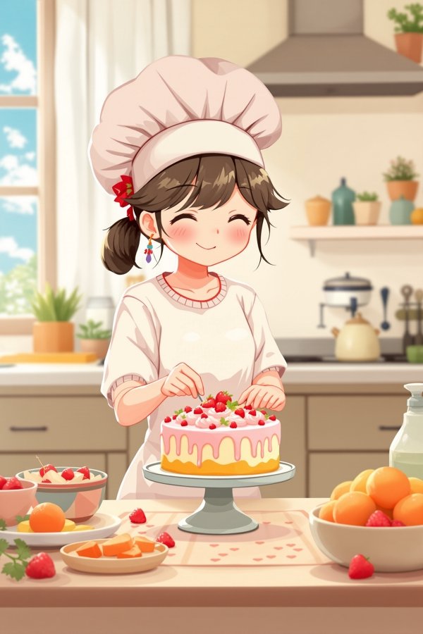 糖霜小厨神